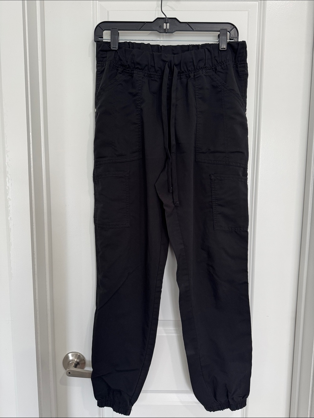 bundle of 2 (two) Women’s Black Scrub Pants
